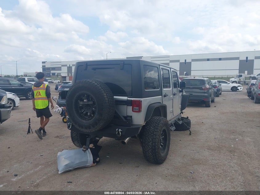 2011 Jeep Wrangler Unlimited Sport