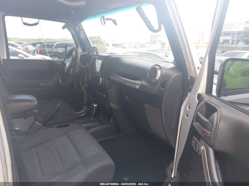 2011 Jeep Wrangler Unlimited Sport