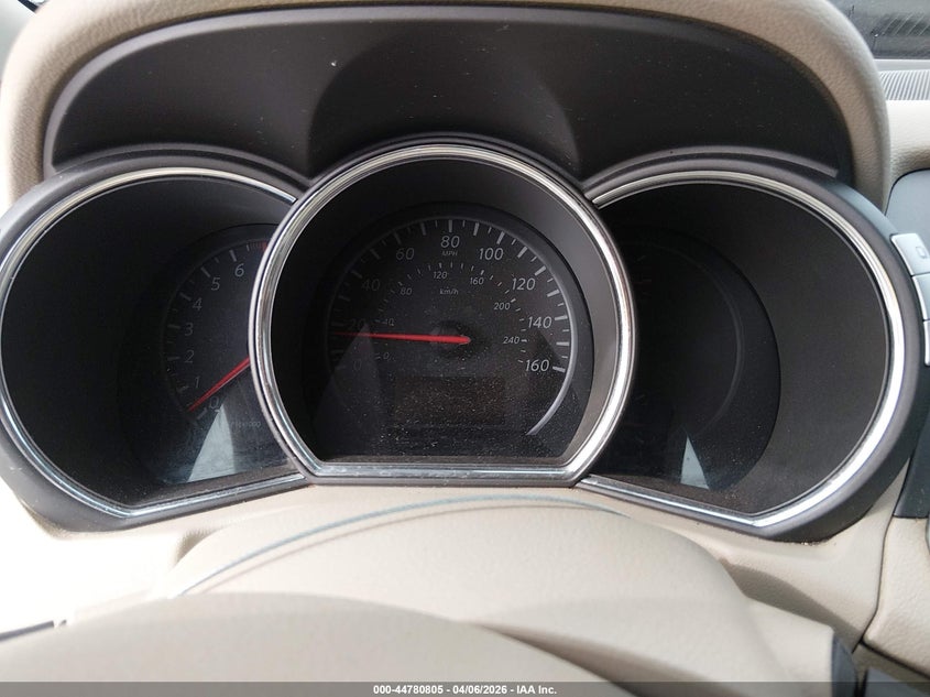 2013 Nissan Murano Sv VIN: JN8AZ1MW4DW308293 Lot: 44780805