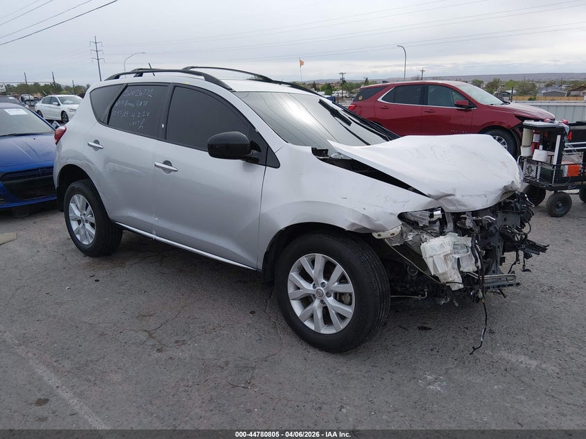 2013 Nissan Murano Sv