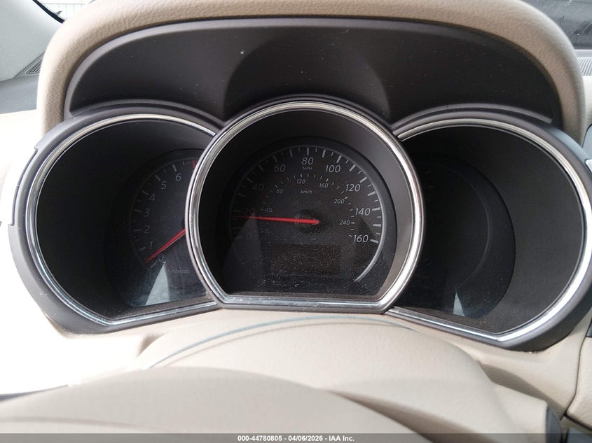 2013 Nissan Murano Sv VIN: JN8AZ1MW4DW308293 Lot: 44780805