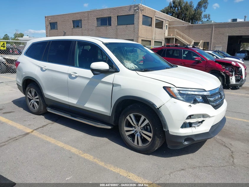 2017 Honda Pilot Ex-L