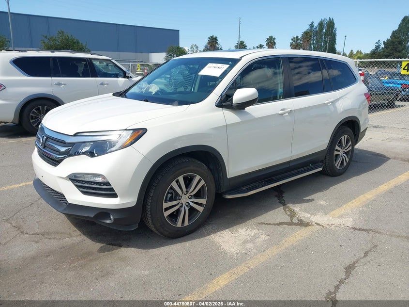 2017 Honda Pilot Ex-L