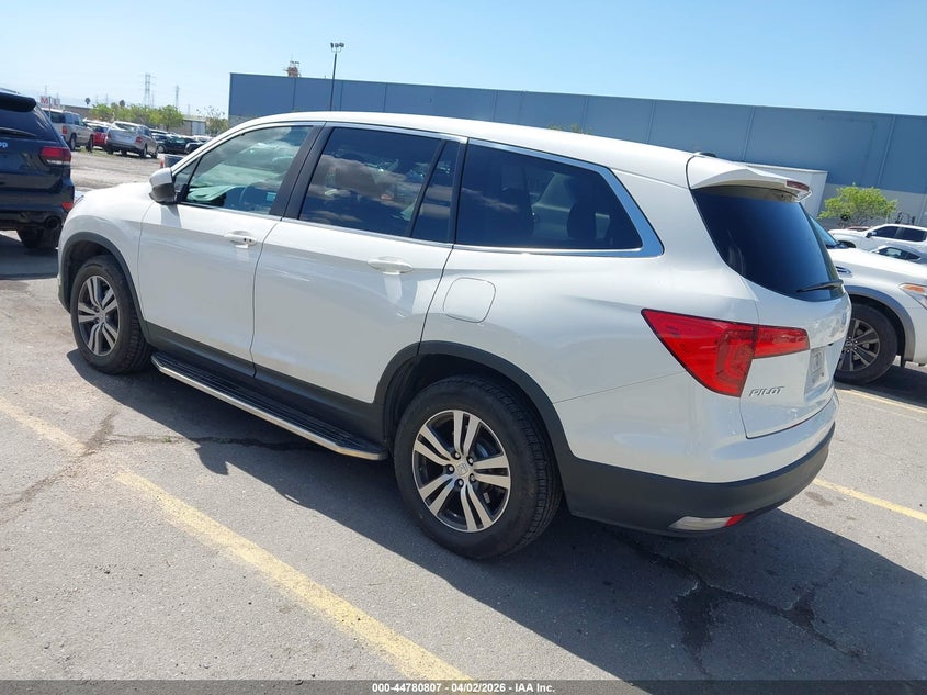 2017 Honda Pilot Ex-L