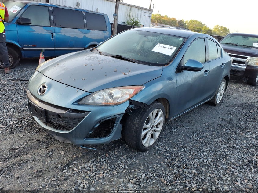 2011 Mazda Mazda3 S Grand Touring