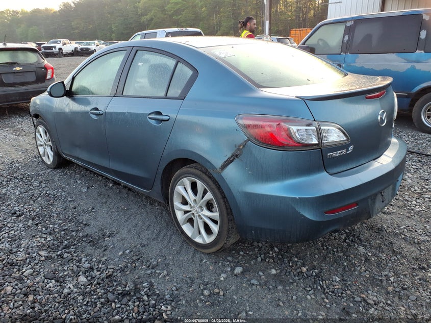 2011 Mazda Mazda3 S Grand Touring