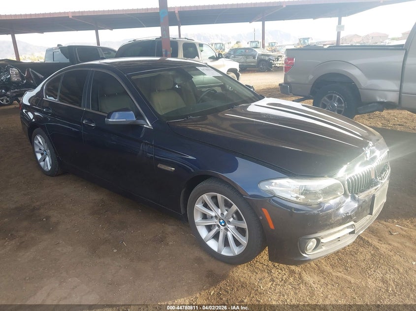 WBA5B1C55FG126252 2015 BMW 535I auction photo 1