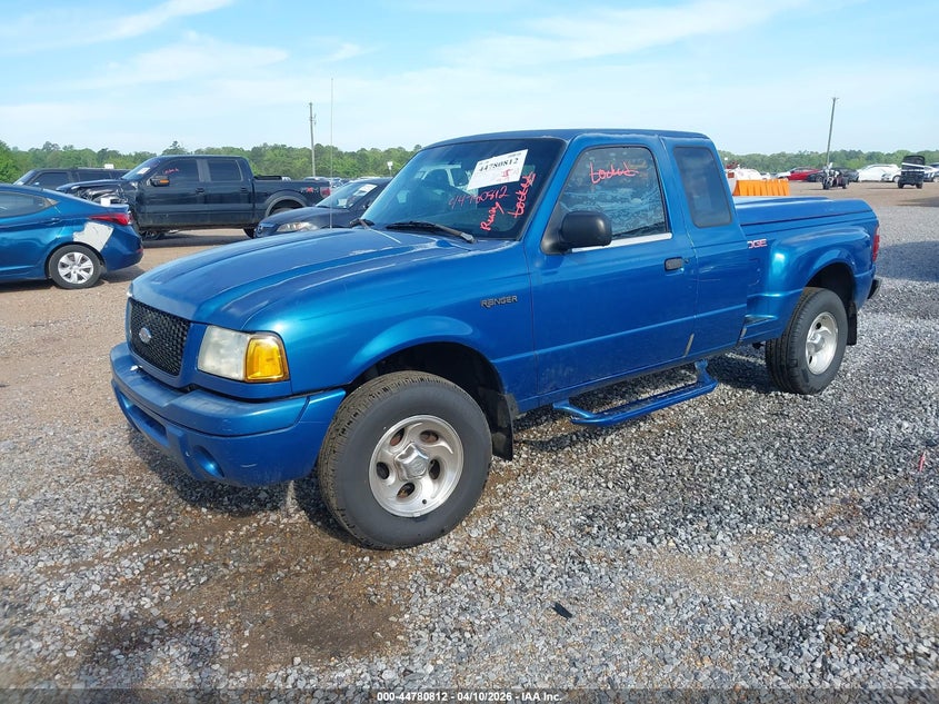 2002 Ford Ranger Edge/Tremor/Xl/Xlt