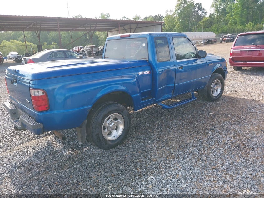 2002 Ford Ranger Edge/Tremor/Xl/Xlt