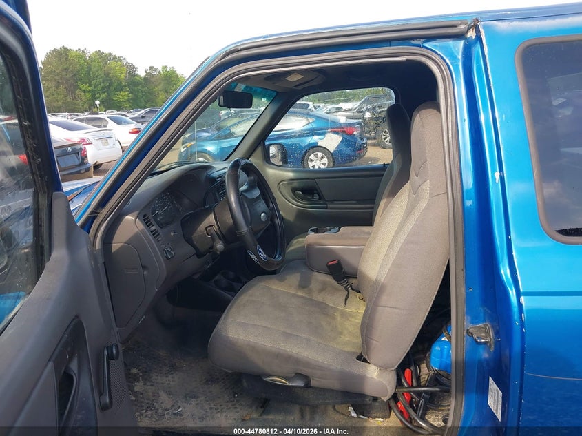 2002 Ford Ranger Edge/Tremor/Xl/Xlt