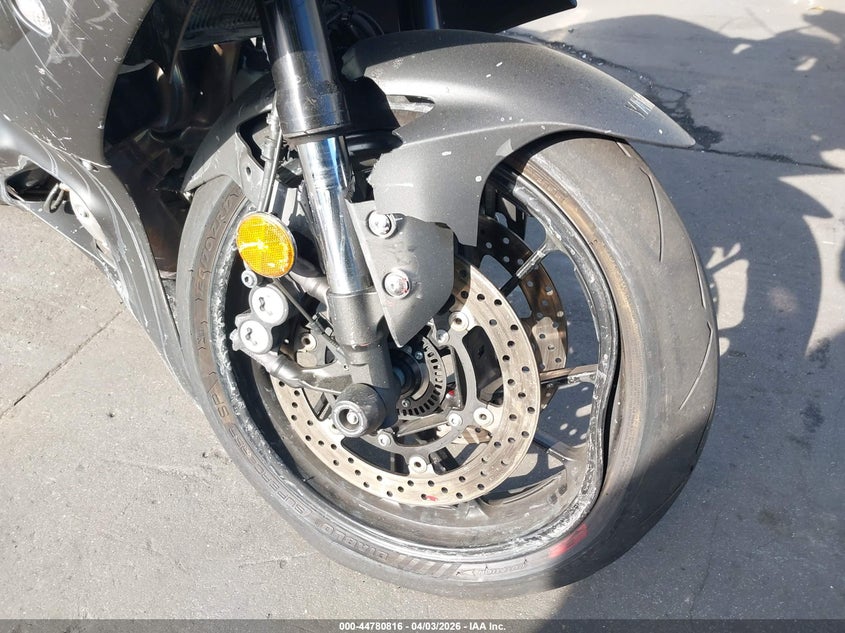 2024 Yamaha Yzfr7 VIN: JYARM38Y2RA003184 Lot: 44780816