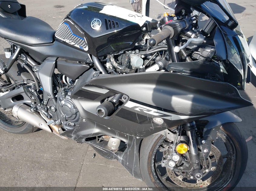 2024 Yamaha Yzfr7 VIN: JYARM38Y2RA003184 Lot: 44780816