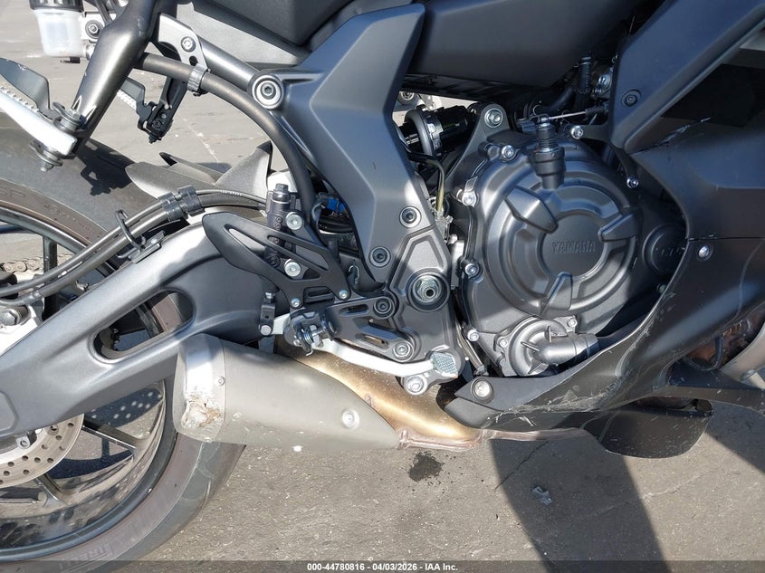 2024 Yamaha Yzfr7 VIN: JYARM38Y2RA003184 Lot: 44780816