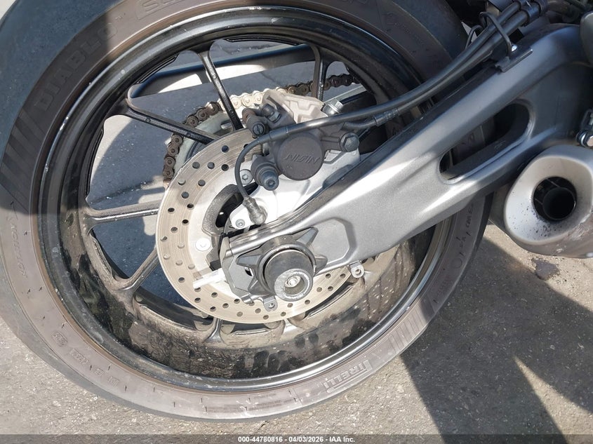 2024 Yamaha Yzfr7 VIN: JYARM38Y2RA003184 Lot: 44780816