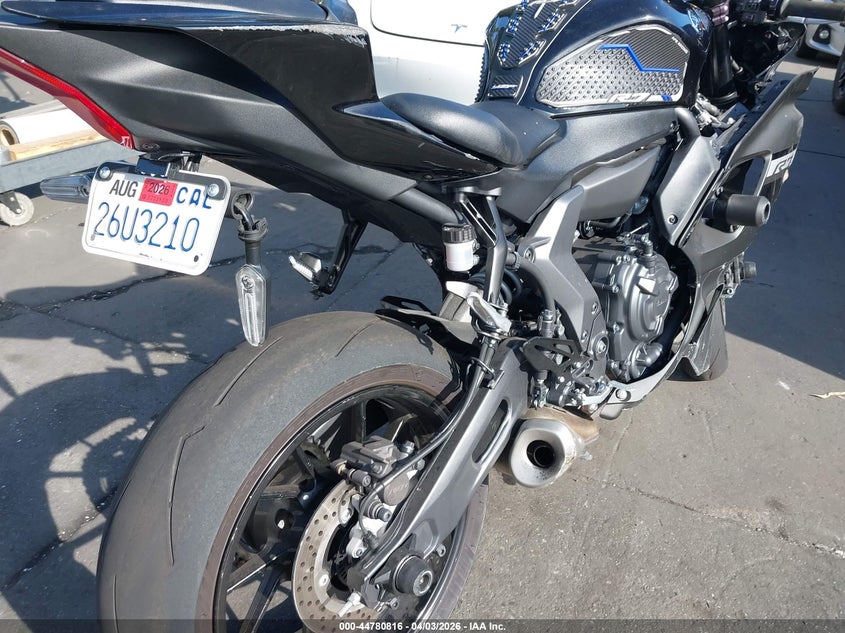 2024 Yamaha Yzfr7 VIN: JYARM38Y2RA003184 Lot: 44780816