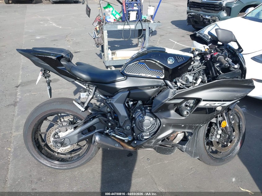 2024 Yamaha Yzfr7 VIN: JYARM38Y2RA003184 Lot: 44780816