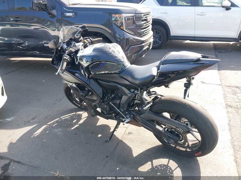 2024 Yamaha Yzfr7 VIN: JYARM38Y2RA003184 Lot: 44780816