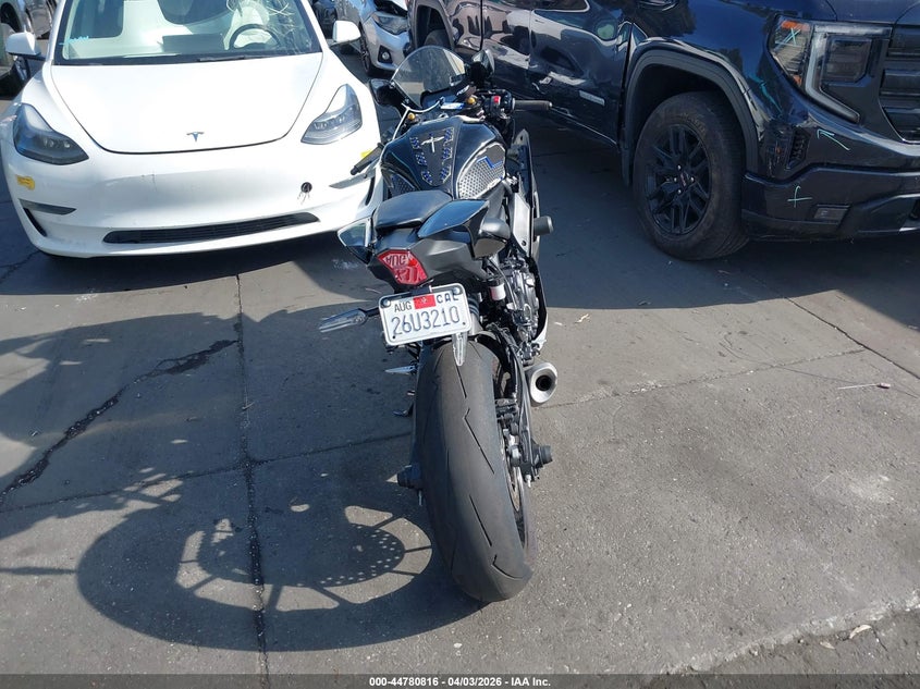 2024 Yamaha Yzfr7 VIN: JYARM38Y2RA003184 Lot: 44780816