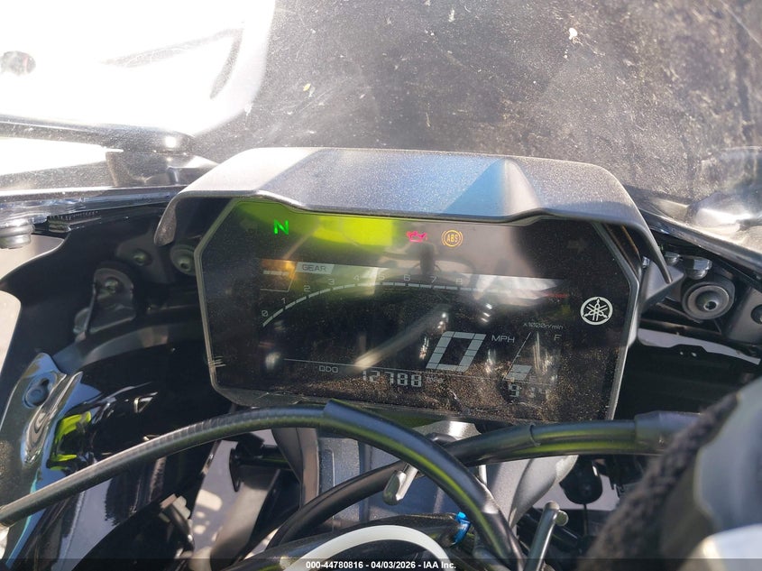 2024 Yamaha Yzfr7 VIN: JYARM38Y2RA003184 Lot: 44780816