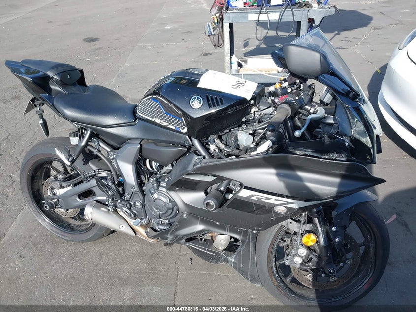 2024 Yamaha Yzfr7 VIN: JYARM38Y2RA003184 Lot: 44780816