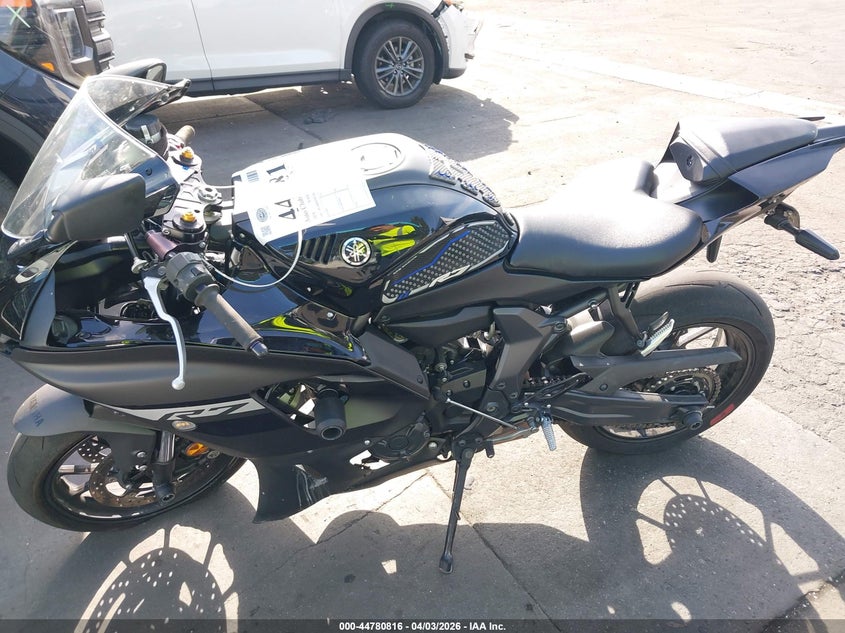 2024 Yamaha Yzfr7 VIN: JYARM38Y2RA003184 Lot: 44780816