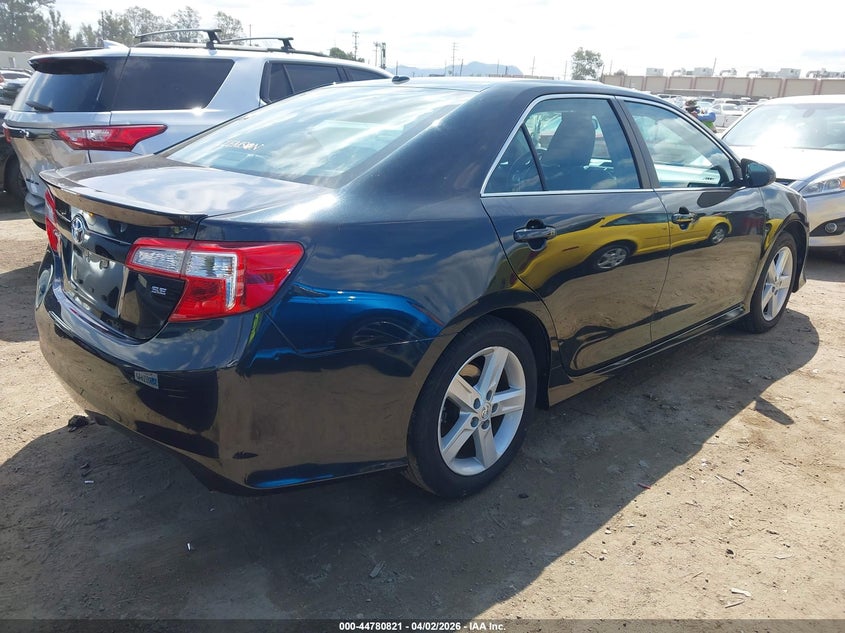 2012 Toyota Camry Se