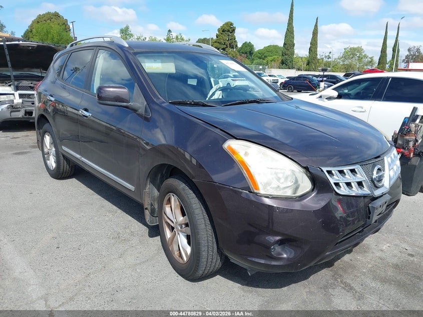 2013 Nissan Rogue Sv