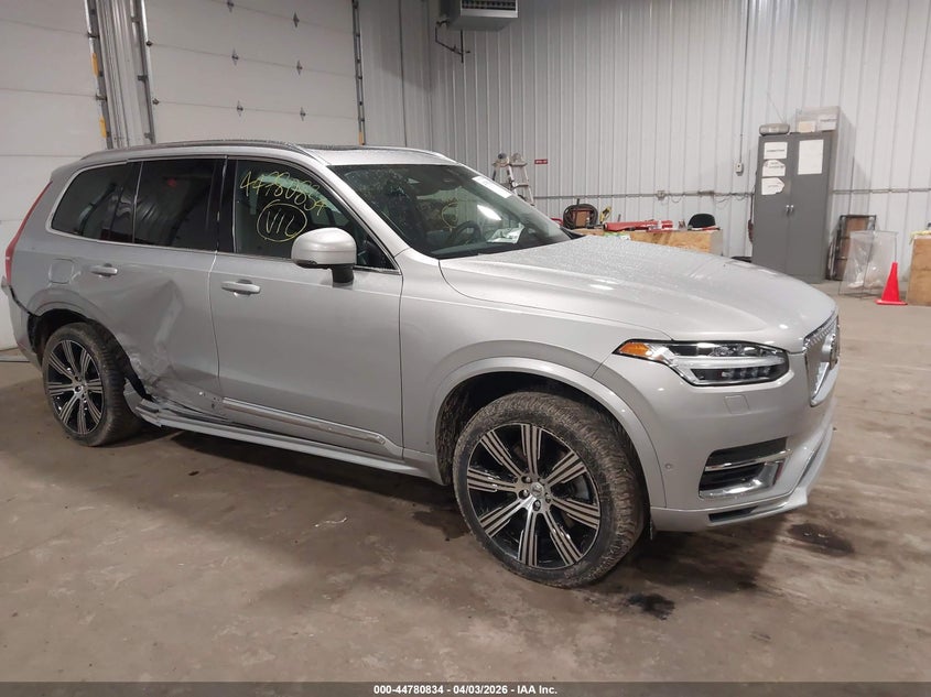 YV4H60CN4P1912365 2023 Volvo Xc90 Recharge Plug-In Hybrid T8 Plus Bright Theme 7-Seater auction photo 1
