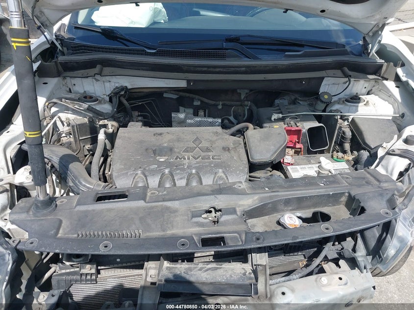 2014 Mitsubishi Outlander Se VIN: JA4AD3A3XEZ013144 Lot: 44780850