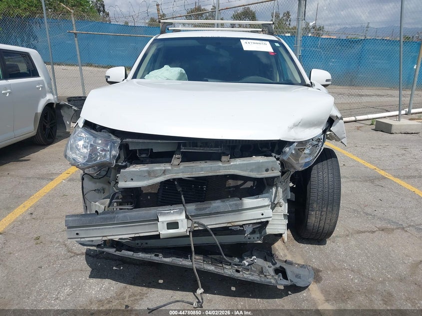 2014 Mitsubishi Outlander Se VIN: JA4AD3A3XEZ013144 Lot: 44780850