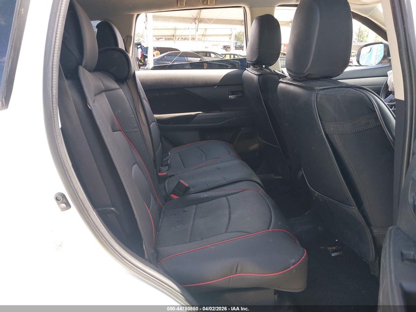 2014 Mitsubishi Outlander Se VIN: JA4AD3A3XEZ013144 Lot: 44780850