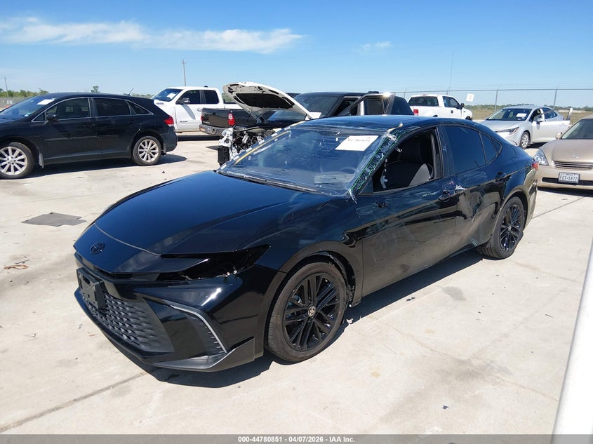 2025 Toyota Camry Se 4T1DAACKXSU564716 photo 1