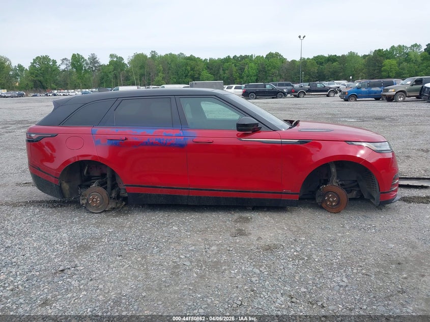 2020 Land Rover Range Rover Velar P250 R-Dynamic S VIN: SALYK2EX7LA246789 Lot: 44780862