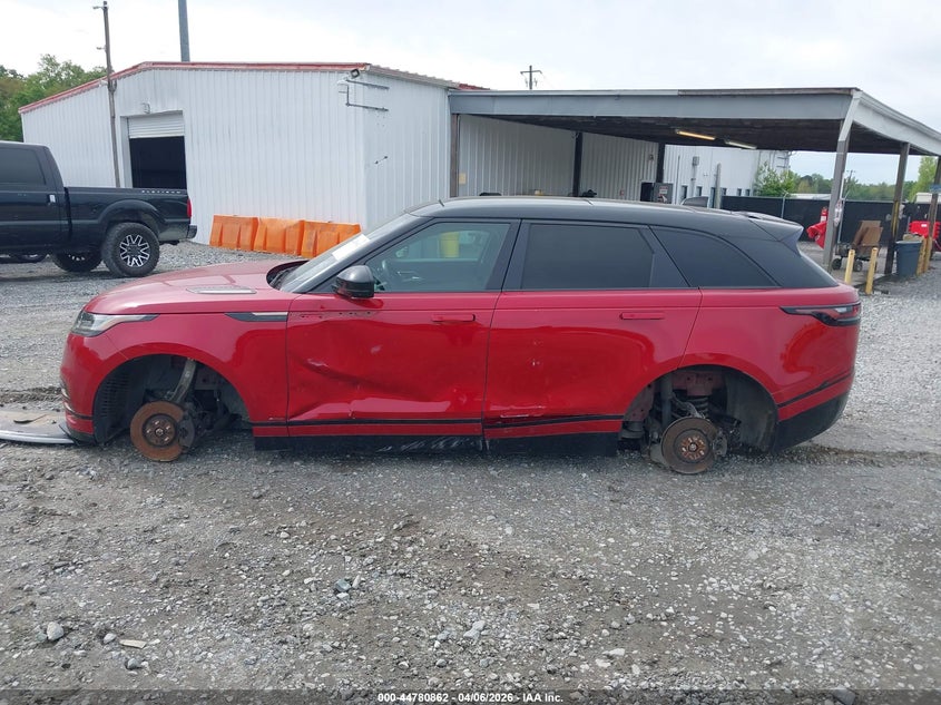 2020 Land Rover Range Rover Velar P250 R-Dynamic S VIN: SALYK2EX7LA246789 Lot: 44780862