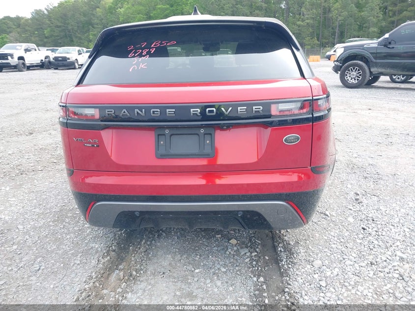 2020 Land Rover Range Rover Velar P250 R-Dynamic S VIN: SALYK2EX7LA246789 Lot: 44780862