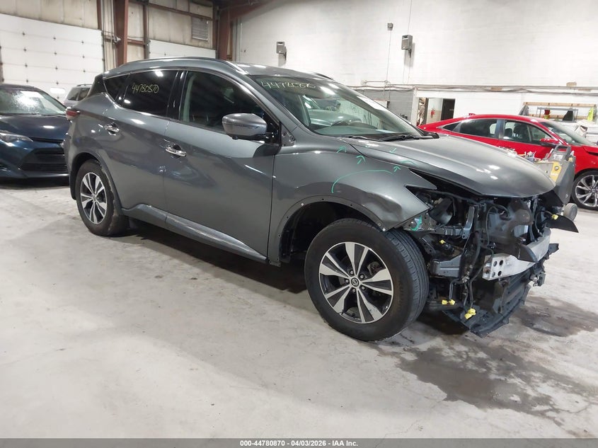 2019 Nissan Murano Sv