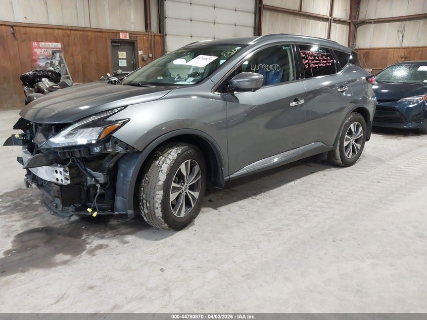 2019 Nissan Murano Sv