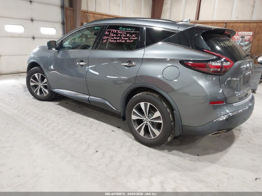 2019 Nissan Murano Sv