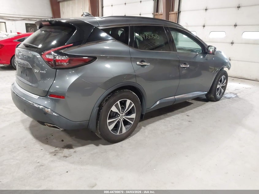 2019 Nissan Murano Sv