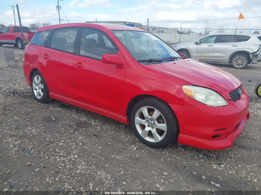 2004 Toyota Matrix Xr