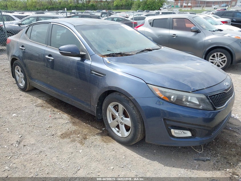 2015 Kia Optima Lx