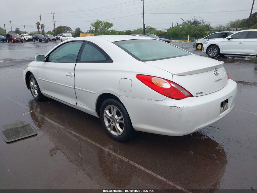 2005 TOYOTA CAMRY SOLARA auction photo 3