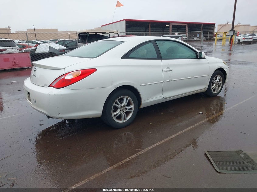2005 TOYOTA CAMRY SOLARA auction photo 4