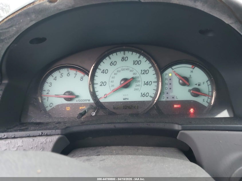 2005 TOYOTA CAMRY SOLARA auction photo 7