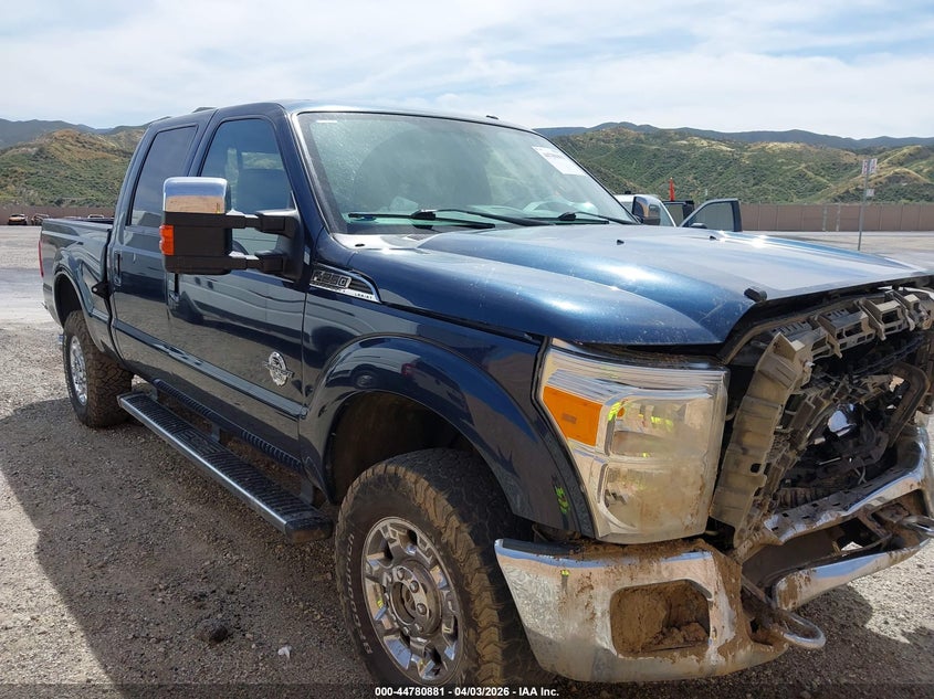 2016 Ford F-250 Lariat