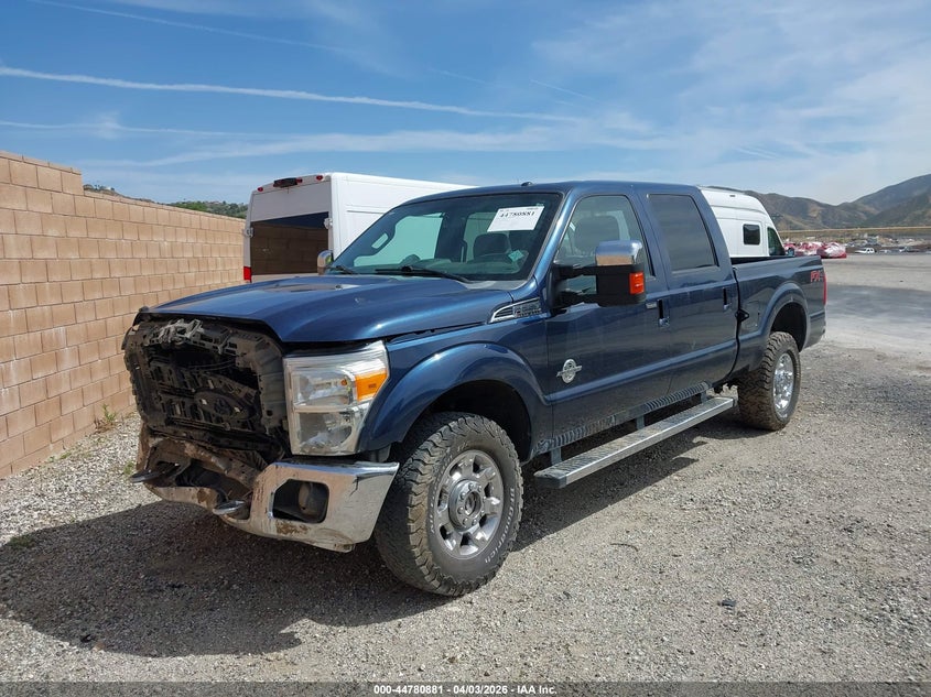 2016 Ford F-250 Lariat