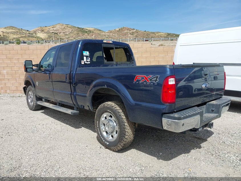 2016 Ford F-250 Lariat