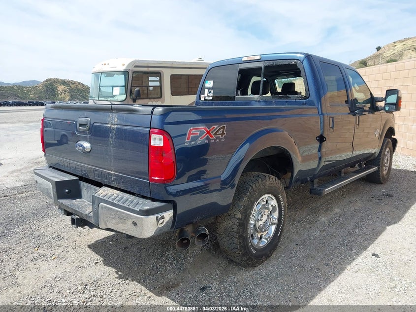 2016 Ford F-250 Lariat