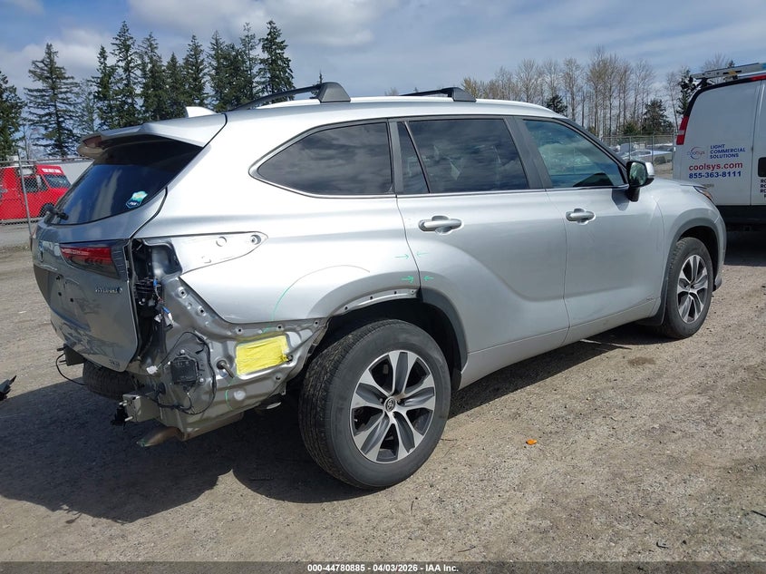 2023 Toyota Highlander Hybrid Xle