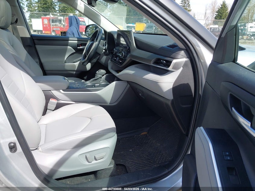 2023 Toyota Highlander Hybrid Xle